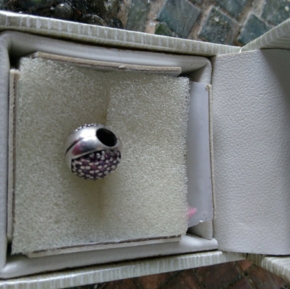 Heart  Pandora Clip Bead - Picture 6 of 8